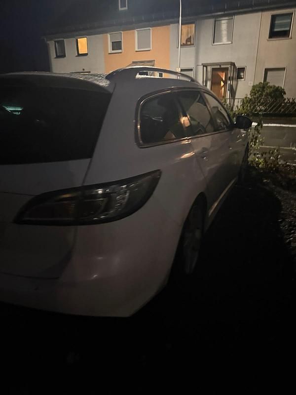 Second-hand Mazda 6 185 CP (136 kW) 2009 Alb Break