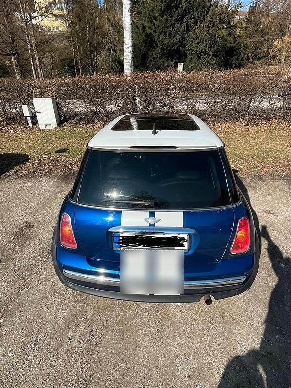 Gebraucht Mini Cooper 150 PS (110 kW) 2003 Blau Kleinwagen