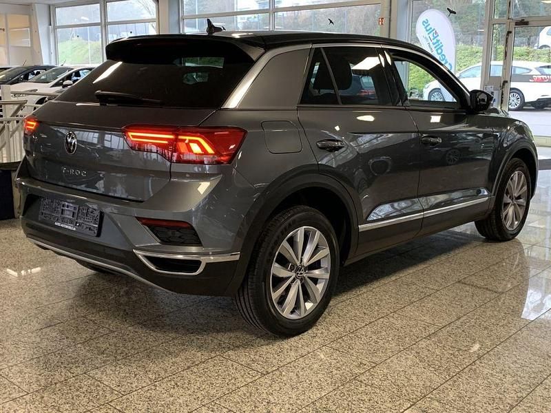 Gebraucht VW T-Roc 116 PS (85 kW) 2021 Indiumgrau (metallic) SUV