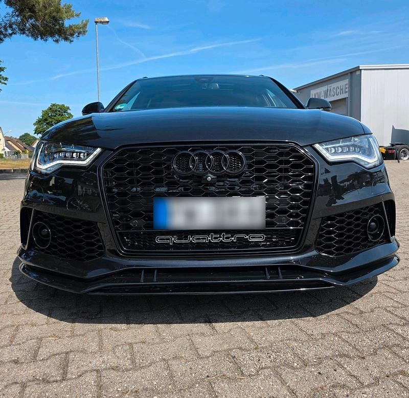 Gebraucht Audi A6 S-Line 313 PS (230 kW) 2014 Schwarz Kombi
