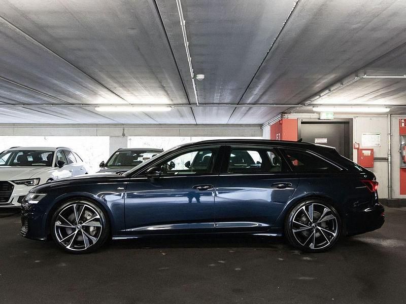 Gebraucht Audi A6 S-Line 299 PS (219 kW) 2022 Blau Kombi