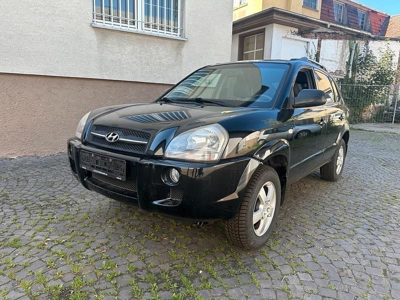 Schwarz Gebraucht 2005 Hyundai Tucson GLS SUV | 2.450 € (Guter Preis) - Bild 1/4