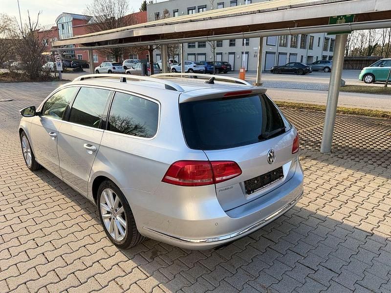 Gebraucht VW Passat Highline 170 PS (125 kW) 2011 Silber Kombi