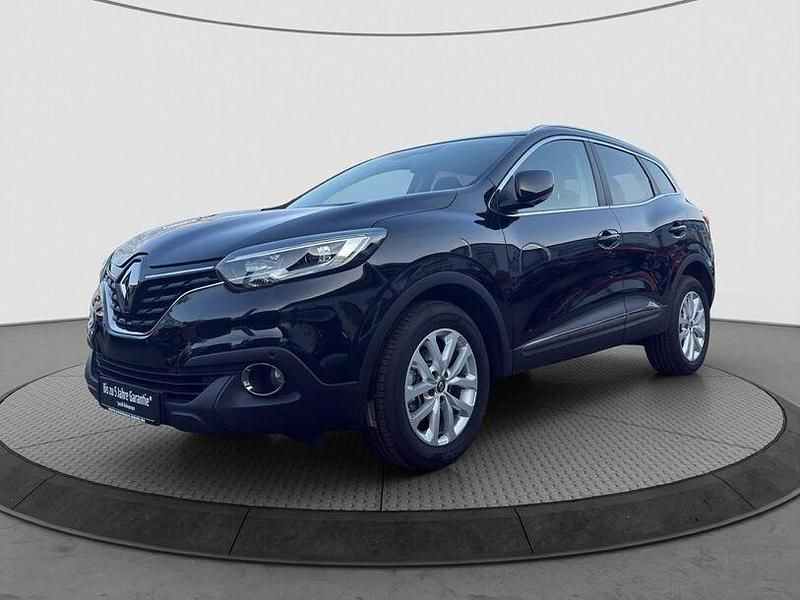 Gebraucht Renault Kadjar Life 131 PS (96 kW) 2017 Schwarz SUV