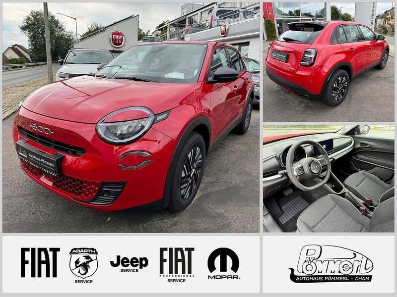 Rot Gebraucht 2024 Fiat 600 SUV | 19.990 € (Superpreis) - Bild 1/4