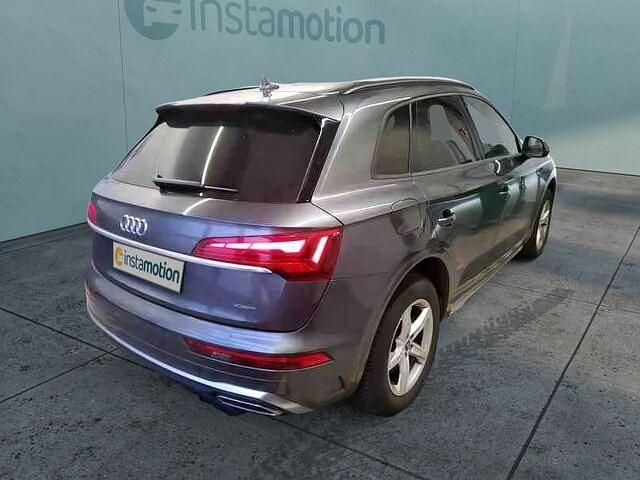 Gebraucht Audi Q5 S-Line 204 PS (150 kW) 2022 Grau SUV
