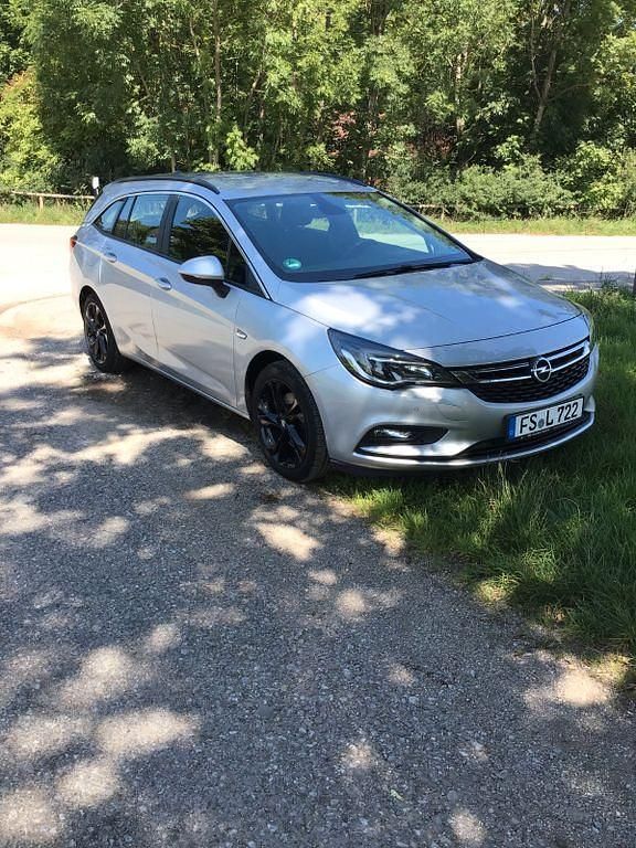 Gebraucht Opel Astra S 136 PS (100 kW) 2019 Grau Kombi