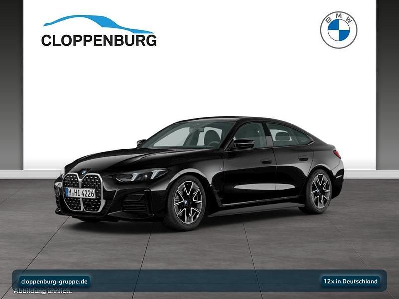 Schwarz Gebraucht 2024 BMW 420 M Sport Coupé | 43.480 € (Guter Preis) - Bild 1/4