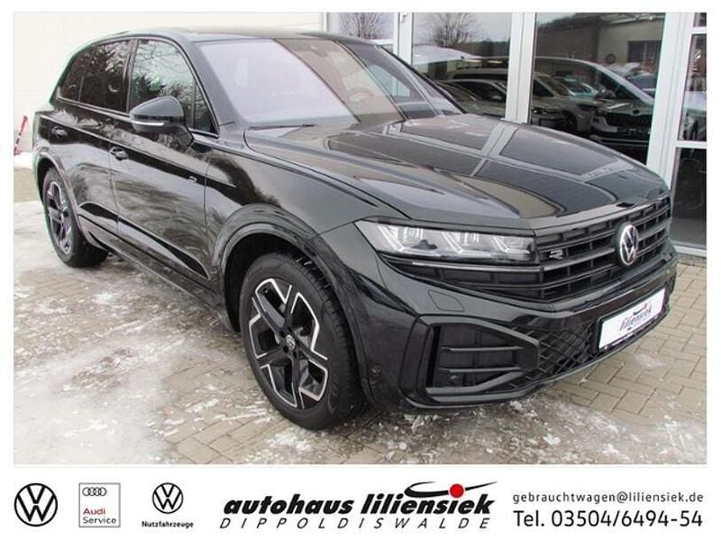 Gebraucht VW Touareg R-line 286 PS (210 kW) 2024 Schwarz SUV