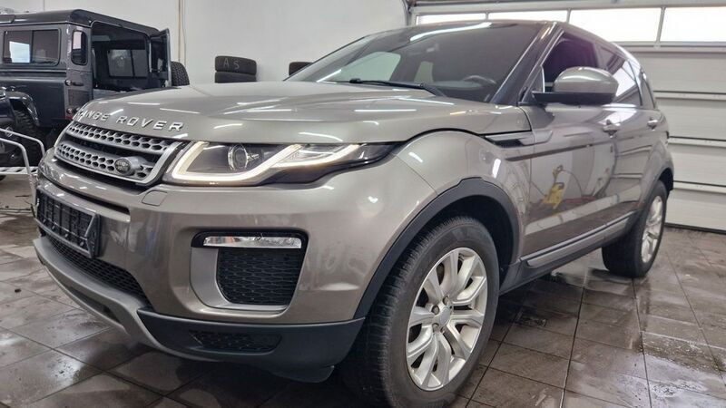 Gebraucht Land Rover Range Rover evoque SE 150 PS (110 kW) 2017 Silicon silver SUV