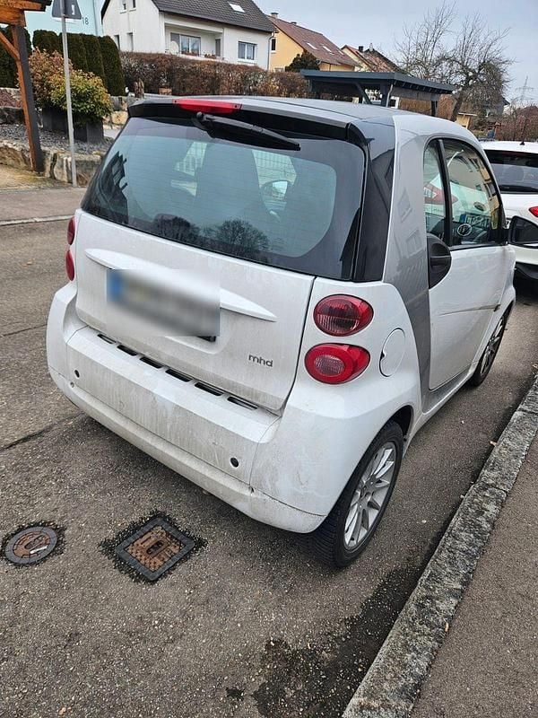 Gebraucht Smart ForTwo Coupé 71 PS (52 kW) 2011 Silber Coupé