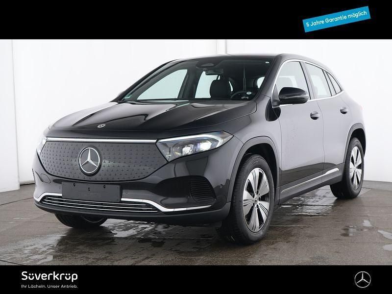 Schwarz Gebraucht 2025 Mercedes EQA250+ Progressive SUV | 37.125 € (Superpreis) - Bild 1/2