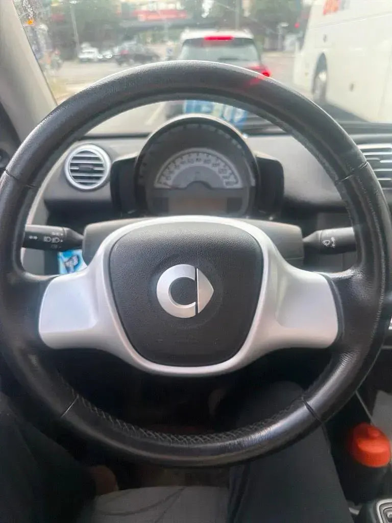 Gebraucht Smart ForTwo Cabrio 2012 Schwarz Cabrio