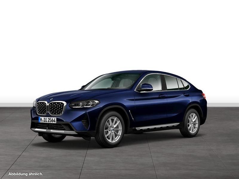 Blau Gebraucht 2024 BMW X4 SUV | 56.160 € (Etwas zu teuer) - Bild 1/4