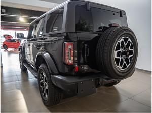Neu Ford Bronco Outer Banks 334 PS (245 kW) 2025 Schwarz (agathe black) SUV