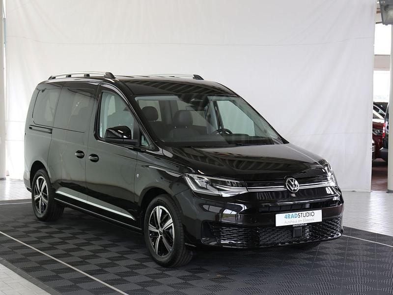 Nowe VW Caddy Maxi Style 150 KM (110 kW) 2026 Czarny Minivan