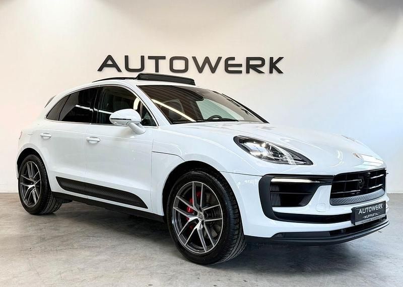 Weiß Gebraucht 2022 Porsche Macan S SUV | 74.999 € (Etwas zu teuer) - Bild 1/4