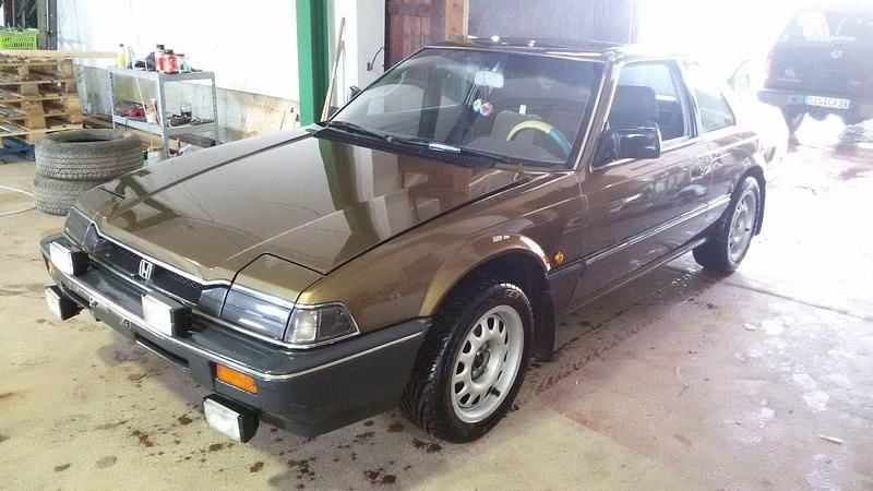 Braun Gebraucht 1983 Honda Prelude Coupé | 2.200 € - Bild 1/4