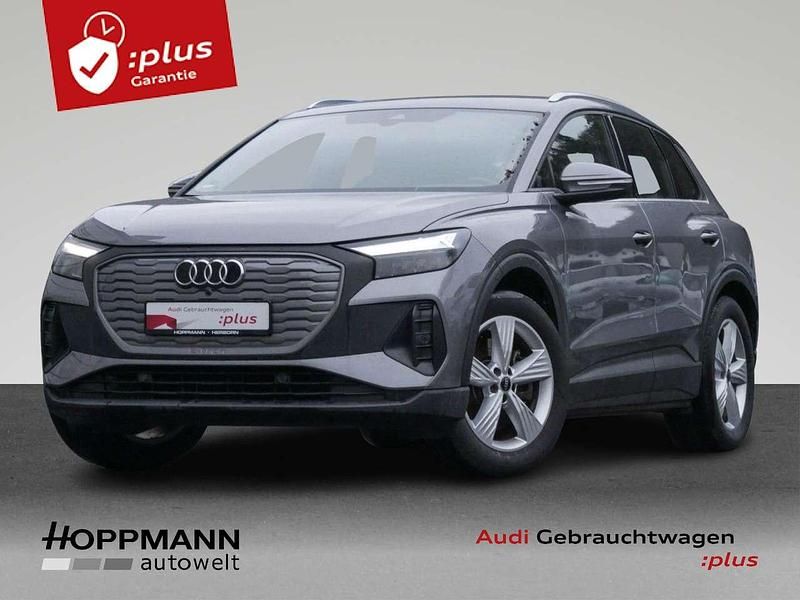 Taifungrau metallic Gebraucht 2023 Audi Q4 e-tron Sport SUV | 27.470 € (Superpreis) - Bild 1/4