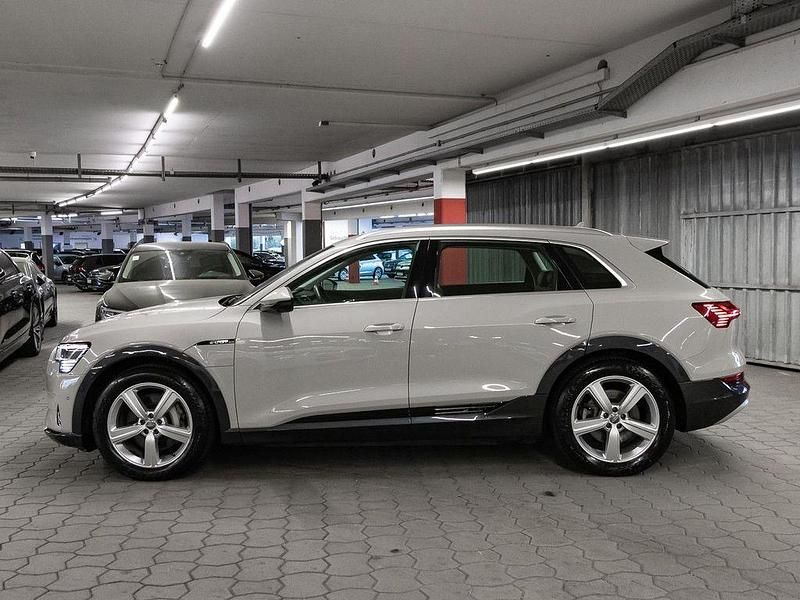 Gebraucht Audi e-tron Advanced Plus 300 kW (408 PS) 2020 Siambeige metallic SUV