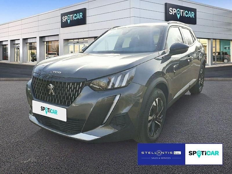 Grau Gebraucht 2023 Peugeot 2008 GTi SUV | 20.930 € (Guter Preis) - Bild 1/4