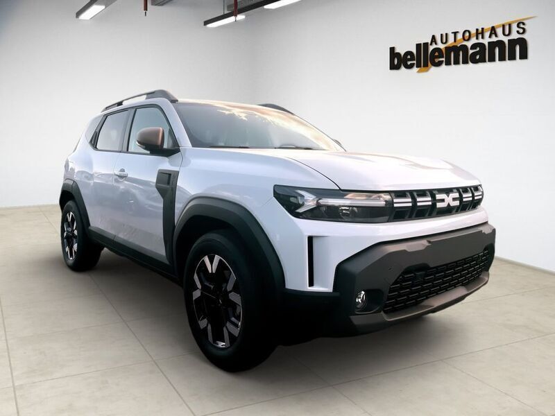 Neu Dacia Duster Extreme 131 PS (96 kW) 2025 Weiß SUV