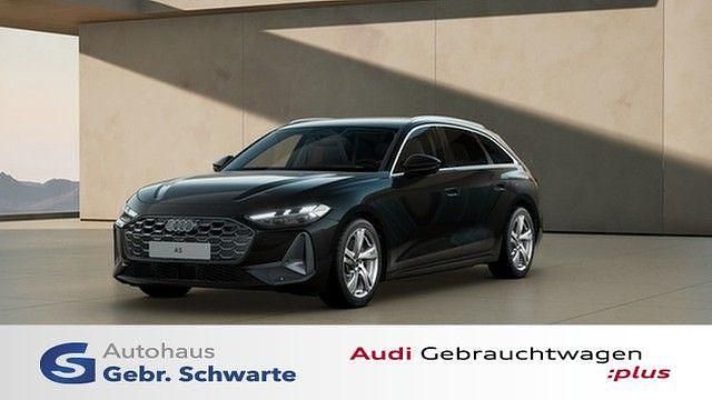 Schwarz Gebraucht 2025 Audi A5 Advanced Kombi | 59.970 € (Teuer) - Bild 1/4