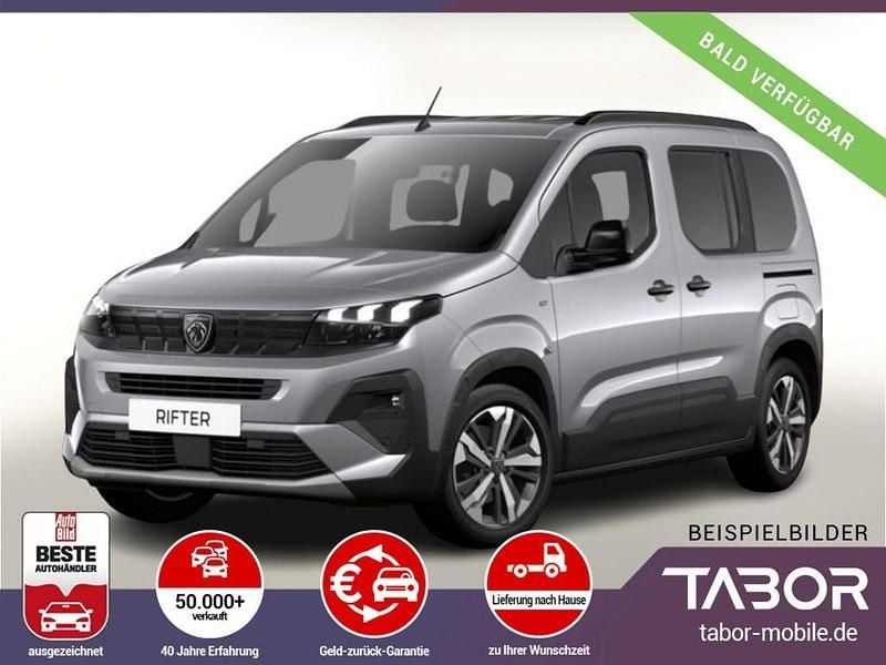 Artense grey metallic Neu 2025 Peugeot Rifter GT Van / Kleinbus | 31.488 € (Guter Preis) - Bild 1/4
