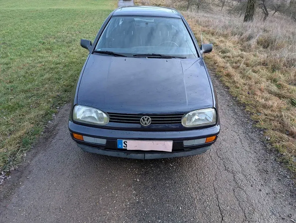 Gebraucht VW Golf III 60 PS (44 kW) 1995 Blau Limousine