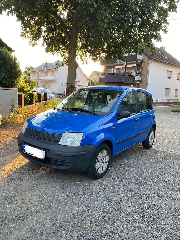 Blau Gebraucht 2004 Fiat Panda Active Kleinwagen | 700 € (Superpreis) - Bild 1/4