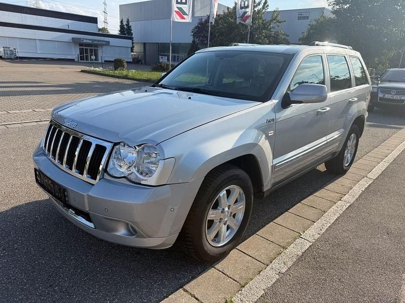 Silber Gebraucht 2008 Jeep Grand Cherokee Limited SUV | 7.450 € (Superpreis) - Bild 1/4