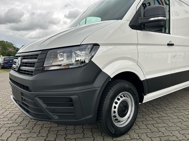 Gebraucht VW Crafter 102 PS (75 kW) 2024 Candy weiß Van