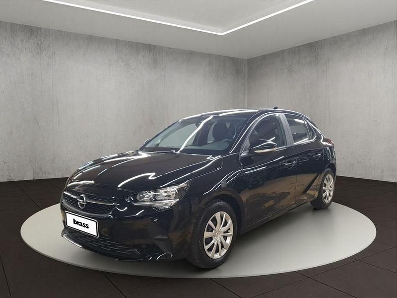 Diamant schwarz (metallic) Gebraucht 2022 Opel Corsa Edition Limousine | 12.450 € (Guter Preis) - Bild 1/4