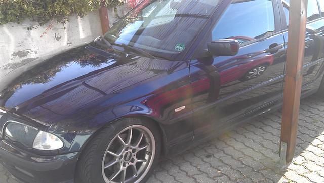 Gebraucht BMW 316 105 PS (77 kW) 1998 Blau Limousine