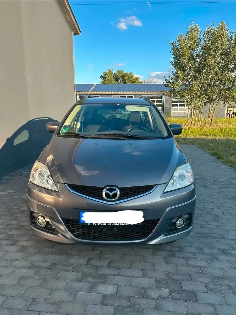 Gebraucht Mazda 5 130 PS (95 kW) 2009 Grau Van / Kleinbus