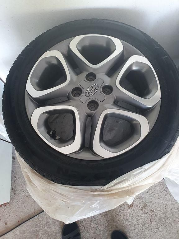 Gebraucht Hyundai i20 Active 101 PS (74 kW) 2020 Blau Kleinwagen