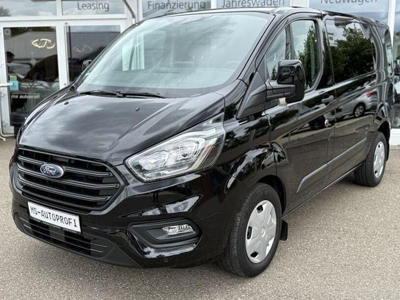 Obsidianschwarz metallic Gebraucht 2023 Ford Transit Custom Van / Kleinbus | 33.390 € (Fairer Preis) - Bild 1/4