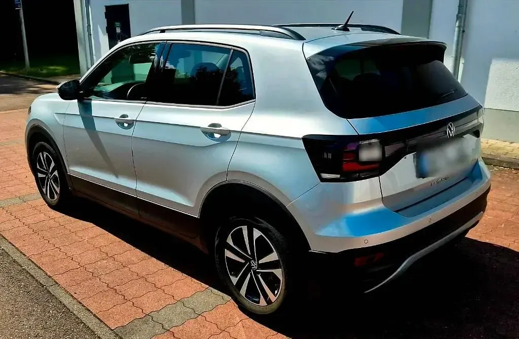 Gebraucht VW T-Cross United 110 PS (80 kW) 2020 Silber SUV