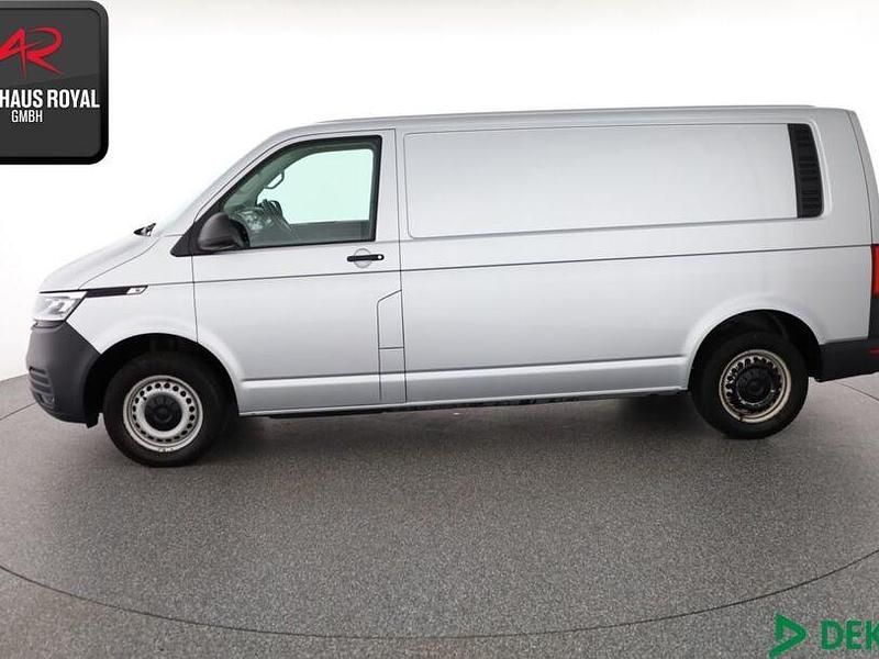 Gebraucht VW Transporter 150 PS (110 kW) 2021 Silber Van