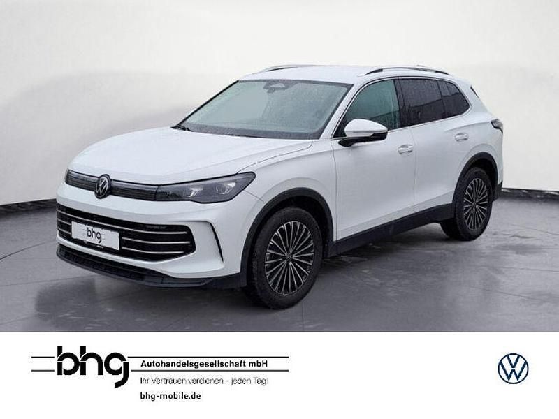 Pure white Gebraucht 2025 VW Tiguan Elegance SUV | 38.930 € (Etwas zu teuer) - Bild 1/4