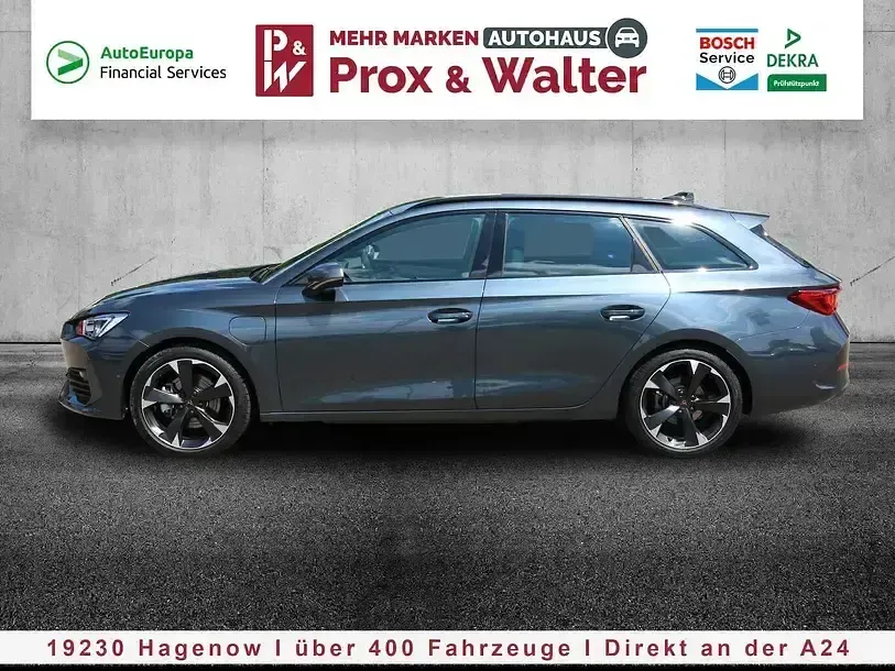 Gebraucht Cupra Leon 204 PS (150 kW) 2024 Magnetic tech metallic (metallic) Kombi