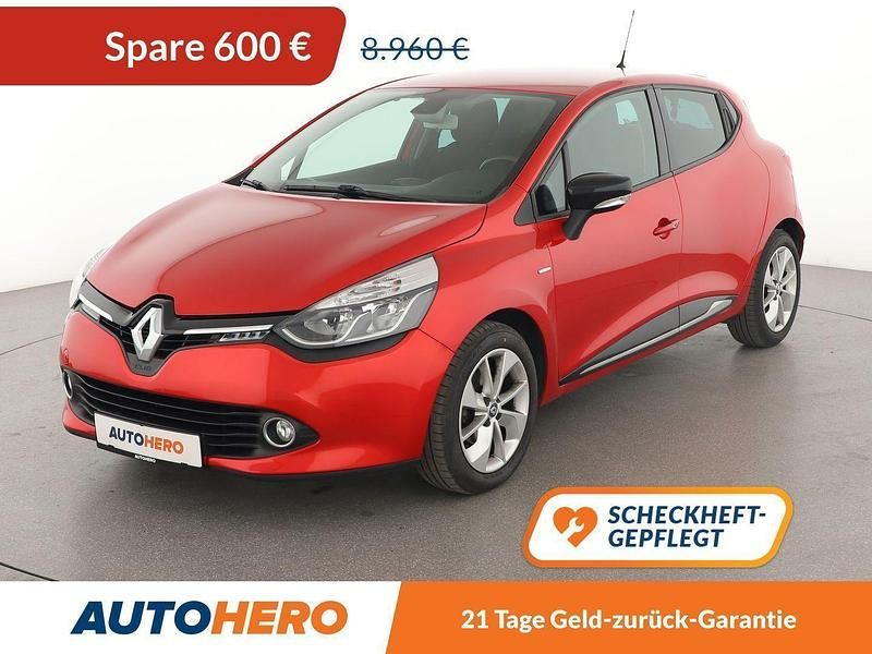 Rot Gebraucht 2016 Renault Clio IV LIMITED Kleinwagen | 8.360 € (Fairer Preis) - Bild 1/3