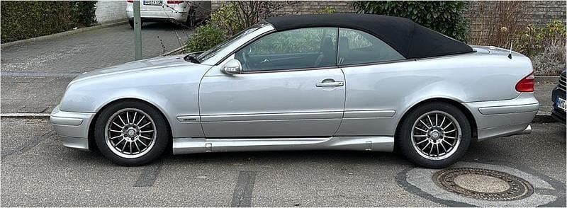 Silber Gebraucht 2000 Mercedes CLK320 Cabrio | 6.000 € (Fairer Preis) - Bild 1/4