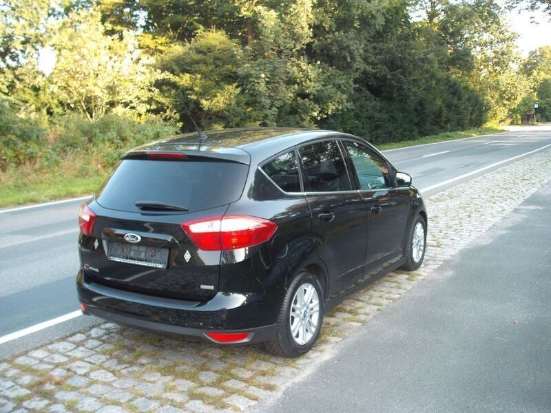 Gebraucht Ford C-MAX SYNC Edition 125 PS (91 kW) 2013 Schwarz Van / Kleinbus