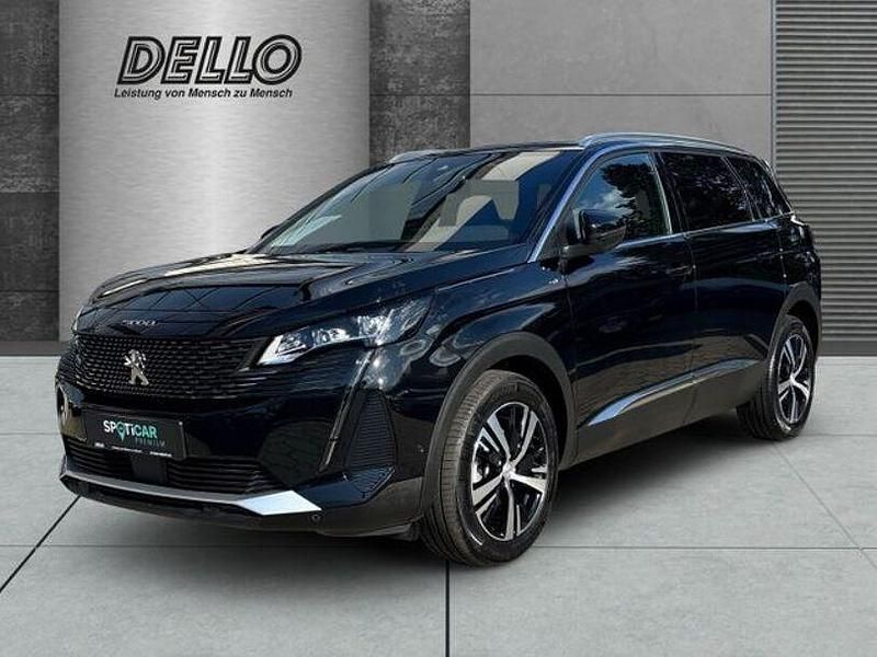 Schwarz Gebraucht 2025 Peugeot 5008 GTi Van / Kleinbus | 29.990 € - Bild 1/4