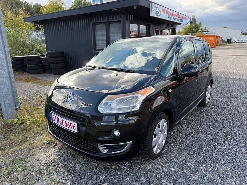 Schwarz Gebraucht 2009 Citroën C3 Picasso Tendance Van / Kleinbus | 3.999 € (Teuer) - Bild 1/4