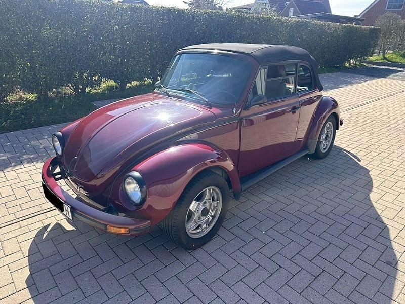 Gebraucht VW Käfer 86 PS (63 kW) 1978 Rot Cabrio