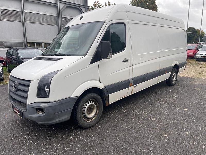 Grau Gebraucht 2008 VW Crafter Van | 3.990 € (Superpreis) - Bild 1/4