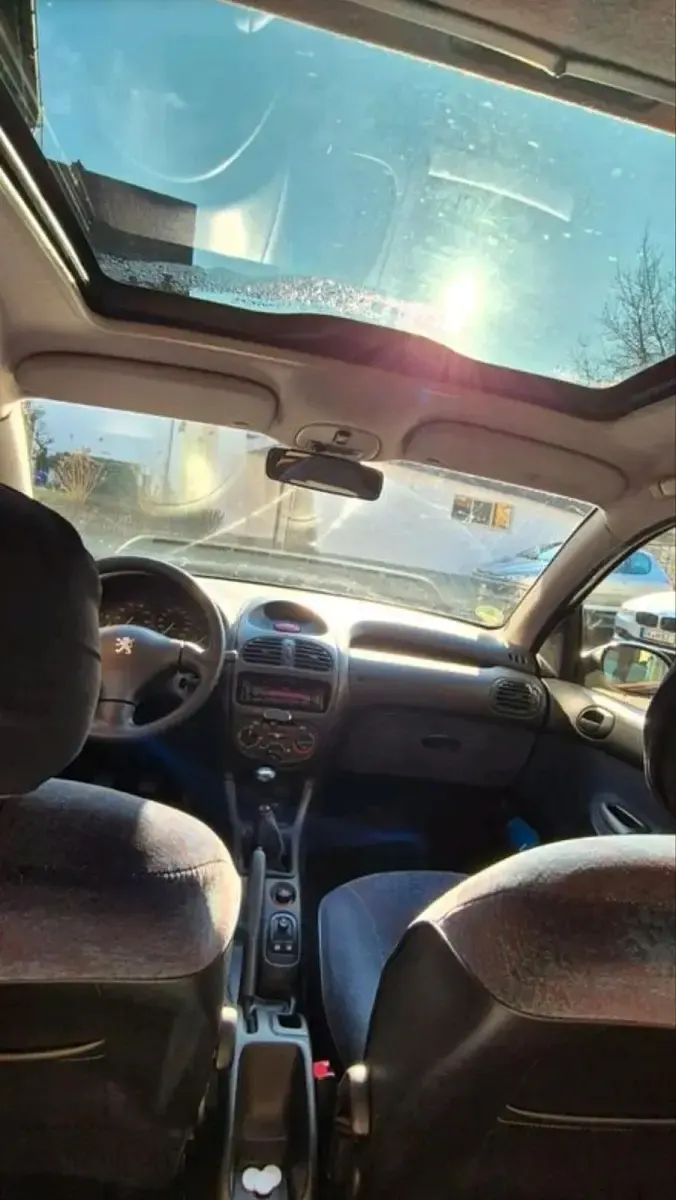 Gebraucht Peugeot 206 75 PS (55 kW) 1999 Blau Kleinwagen