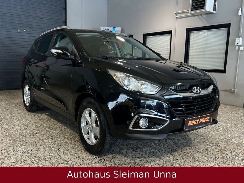 Schwarz Gebraucht 2012 Hyundai ix35 Style SUV | 6.990 € (Fairer Preis) - Bild 1/4
